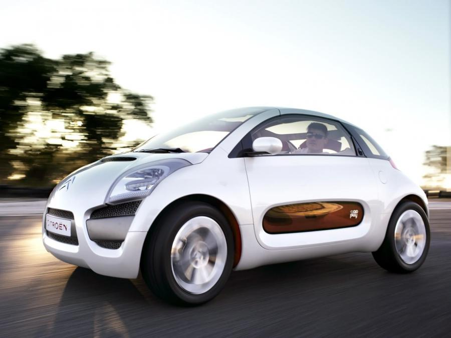  Citroen C-AirPlay Concept 2005 года  (фото 41 из 100)